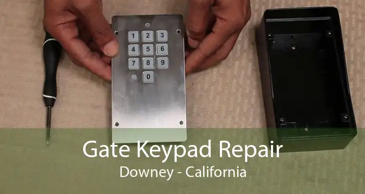 Gate Keypad Repair Downey - California
