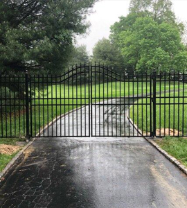 Downey Driveway Gate Repair